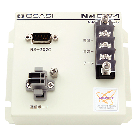 RS232C変換器 ネットワーク対応・変換器NetGW-1