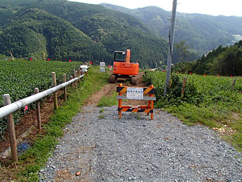 写真：設置状況