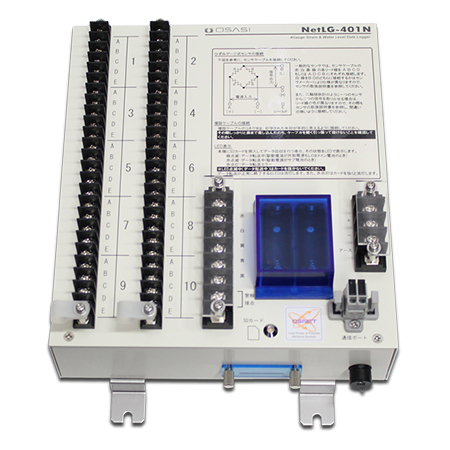 4ゲージひずみ計 ネットワーク対応・ch増設タイプ NetLG-401N