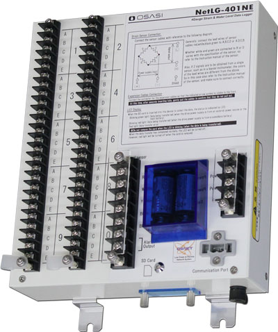 Full-bridge circuit Strain and Water Level Data Logger NetLG-401NE